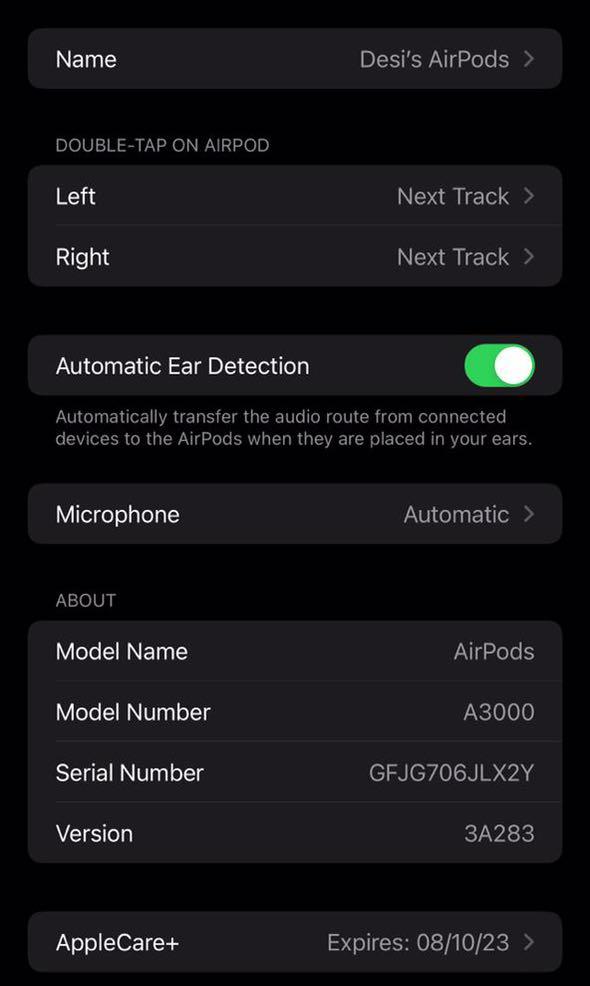 Airpods Gen 2 Wirelles original, Musik \u0026 Media, Aksesoris di Carousell