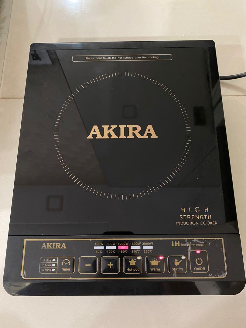 Akira induction 2025 cooker