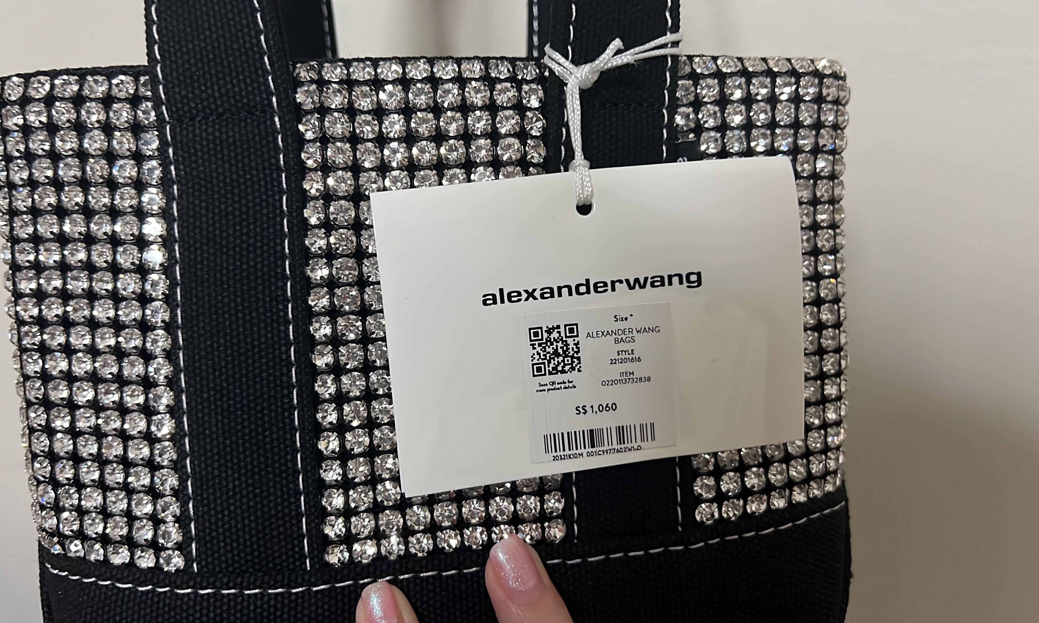 Alexander wang mini shopper top