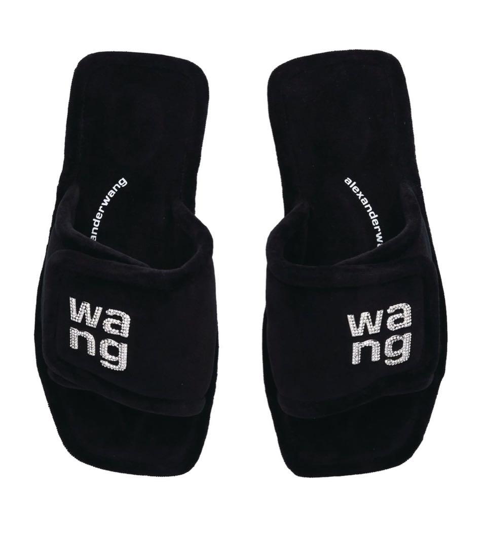 Alexander wang fur slides clearance