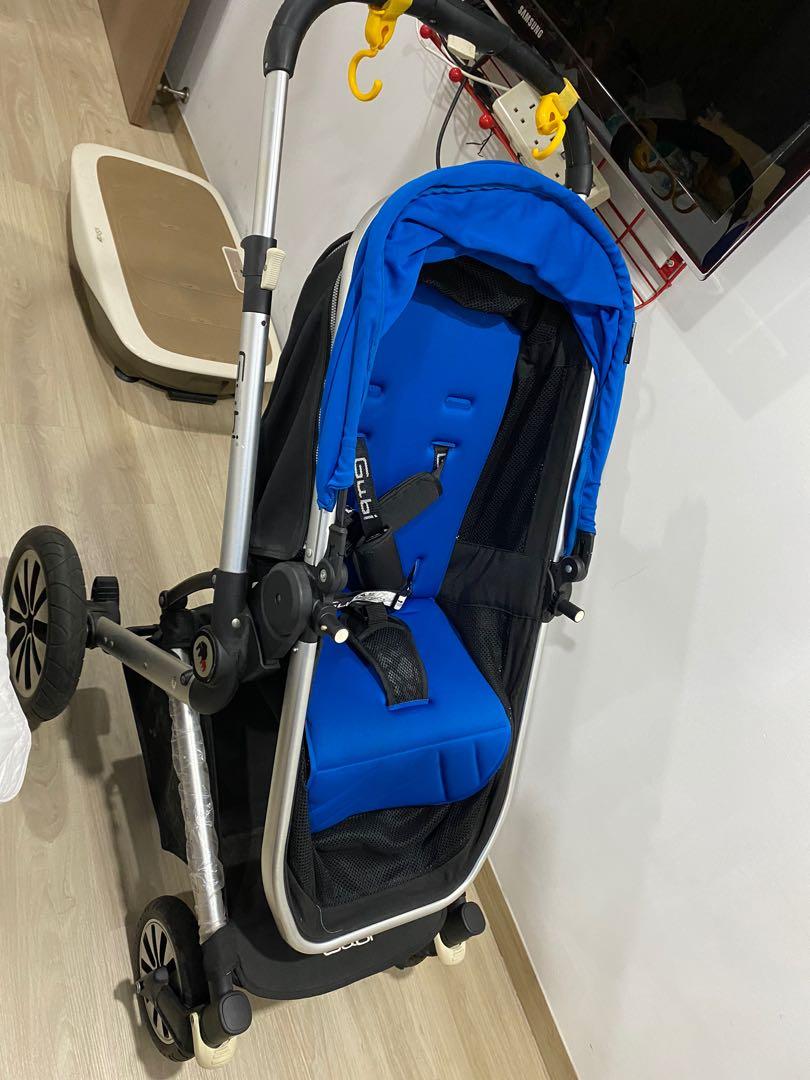 Gubi stroller review discount