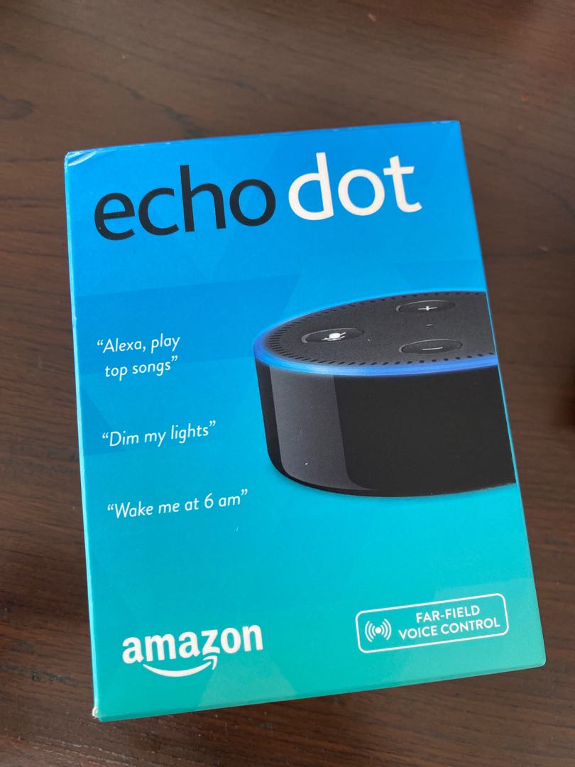 Amazon Echo Dot Gen 2, TV & Home Appliances, Other Home Appliances on