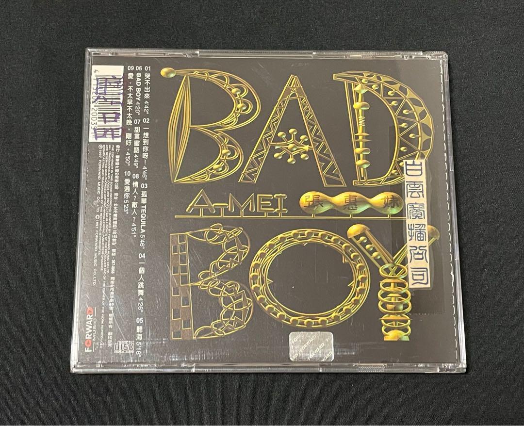 A-MEI 張惠妹II BAD BOY 未開封 【公式通販】