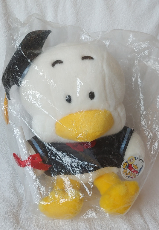 AP鴨 Pekkle AP Duck Ahiru no Pekkle 畢業鴨仔毛公仔 約高14