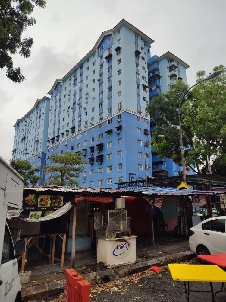 Bukit sri jalil apartment rakyat Sri Rakyat