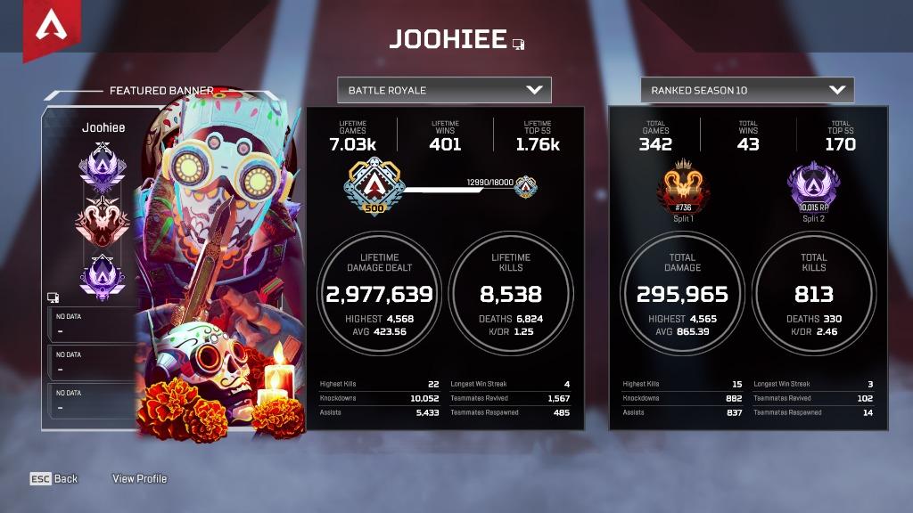 Apex Legends Account (SEA), Video Gaming, Gaming Accessories ...