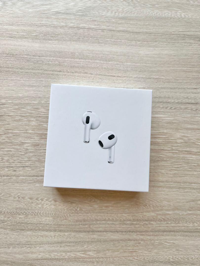 Apple AirPods 新品未開封 全新未開封全新Apple 更換品AirPods Max