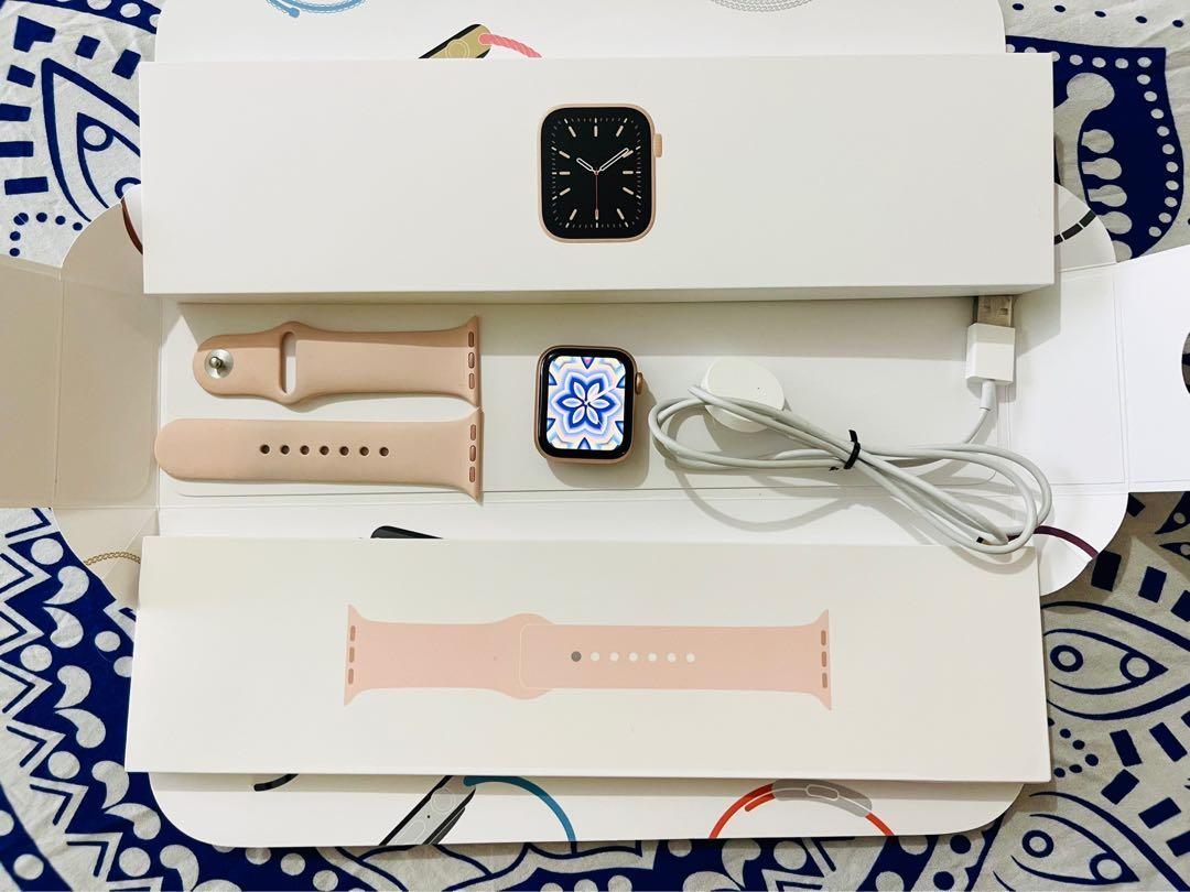 Bracelet Stainless for Apple Watch 1/2/3/4/5/6/7/SE 38/40MM - Rose  Gold/White Pink | Smartwatch accessories \\ Apple watch \\ Strapes