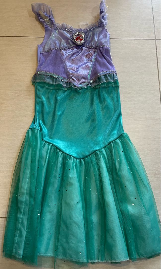 Ariel costume, Babies & Kids, Babies & Kids Fashion on Carousell