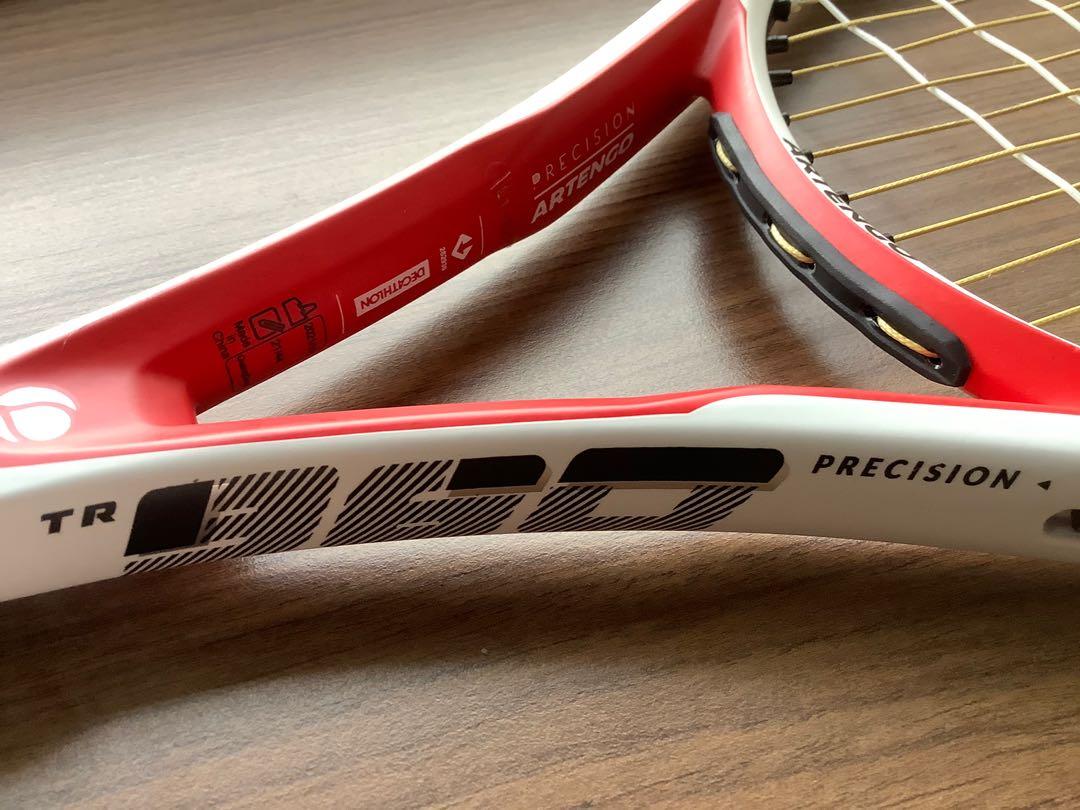 Price Drop! Artengo TR 960 Tennis Racket Decathlon with original grip ...
