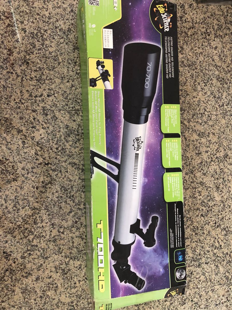 Astro Gazer HD Telescope