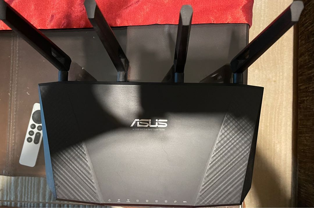 Asus RT-AC87U Router, Computers & Tech, Parts & Accessories, Networking ...