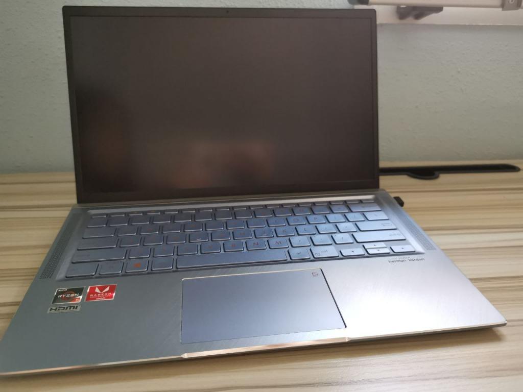 ASUS ZenBook UM431D Light weight Laptop 14" inch FHD Processor AMD ...