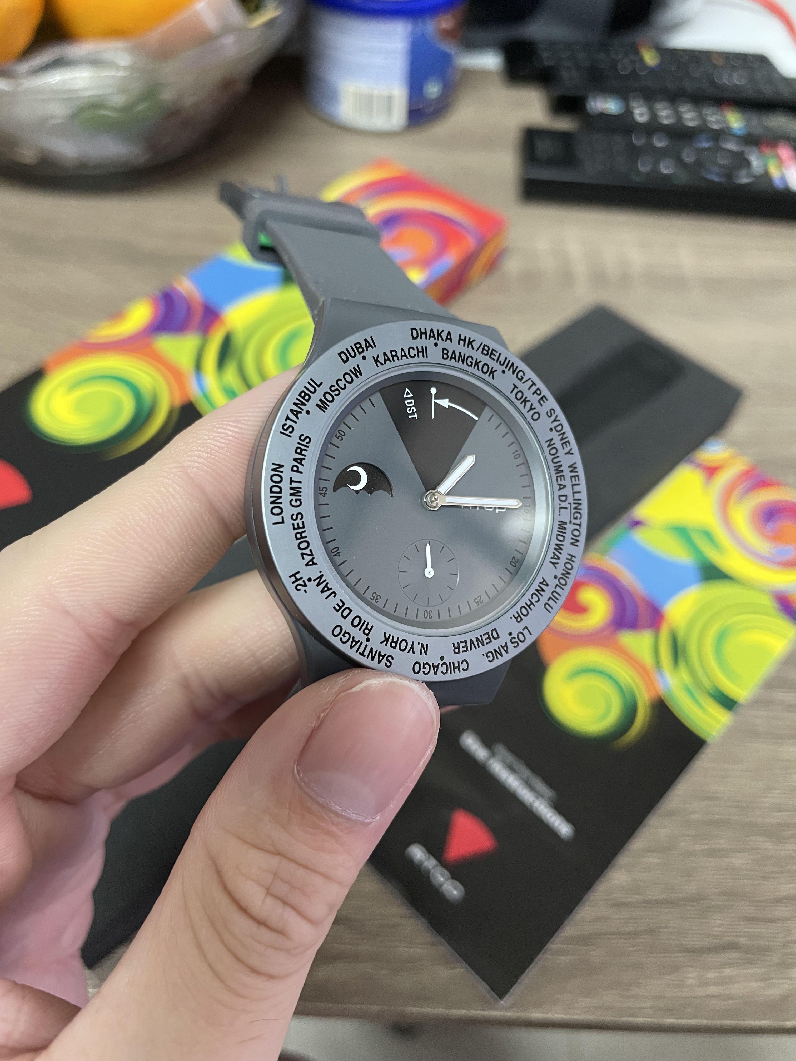 Atop world time watch store