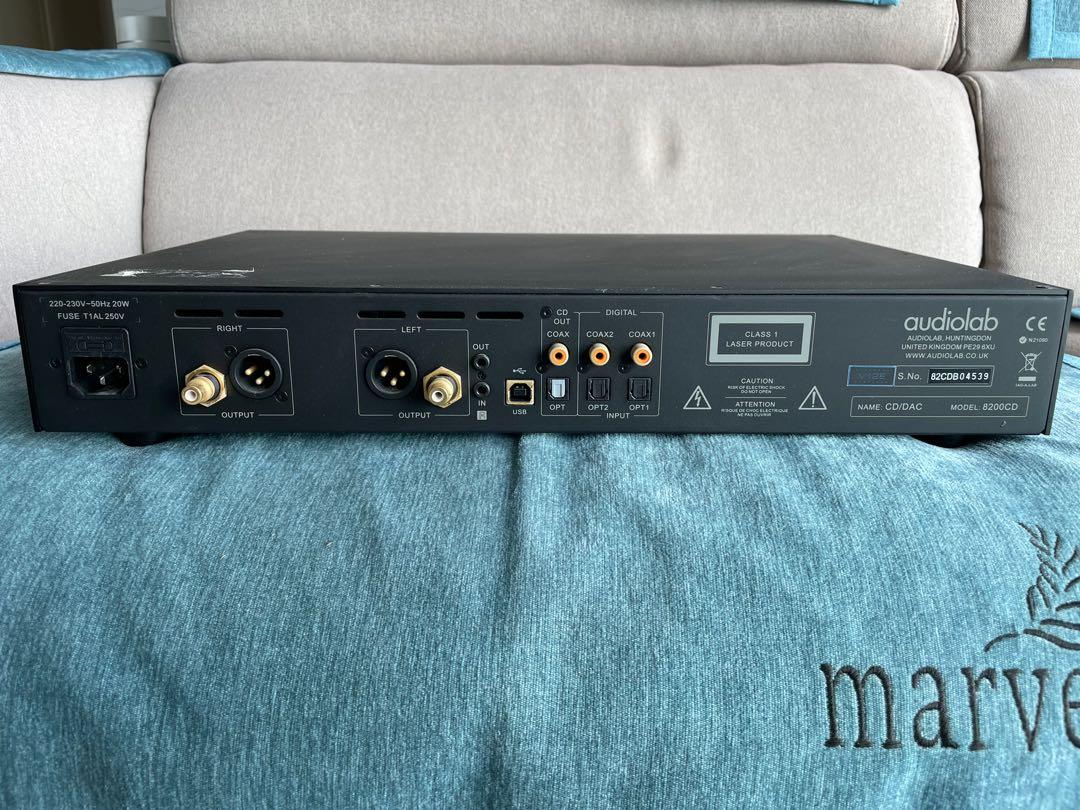 Audiolab 8200CD CD player (with USB DAC), Audio, Other Audio Equipment ...