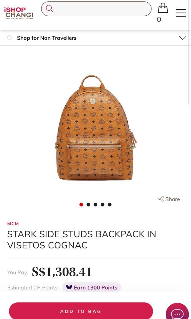 Real on sale mcm bags