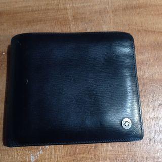 Authentic Mont Blanc Bifold wallet