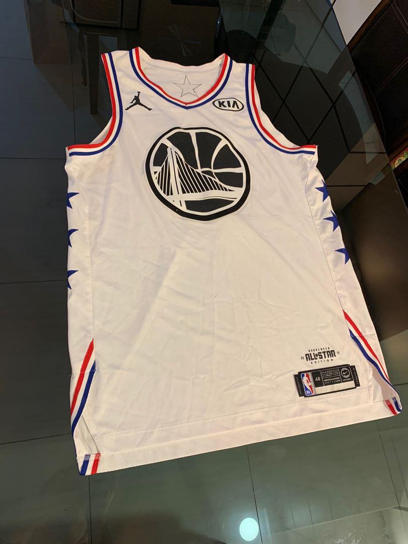 Authentic NBA all star 2019 kevin durant jersey