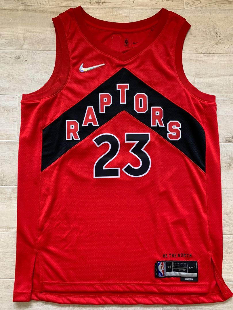 Fred VanVleet Toronto Raptors Nike Unisex Swingman Jersey - Icon
