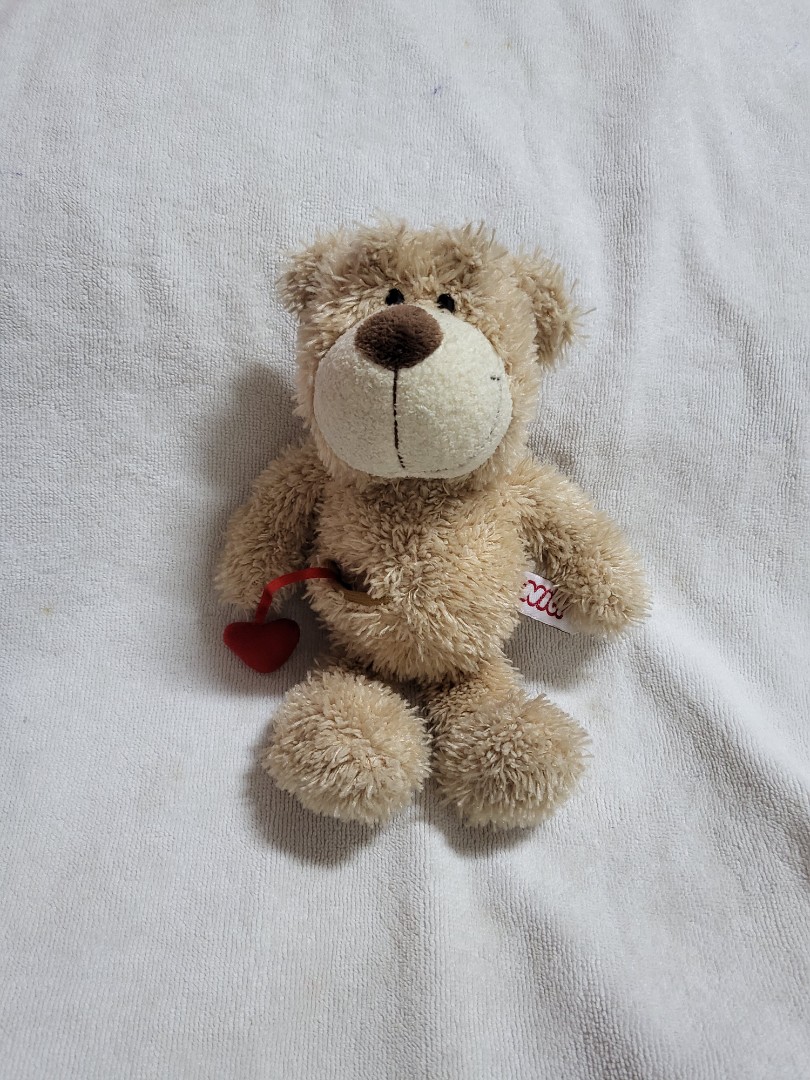 Nici teddy bear on sale