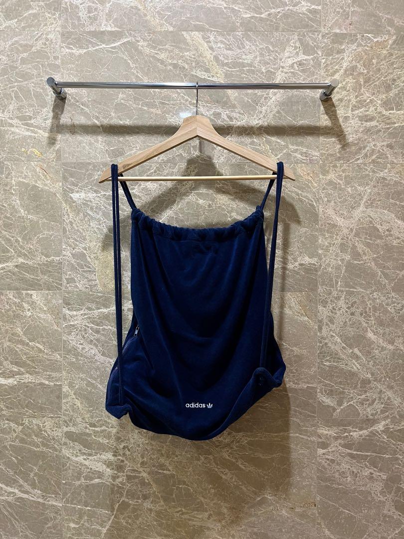 Authentic Palace x Adidas Towel Gym Sack Navy Men s Fashion Bags