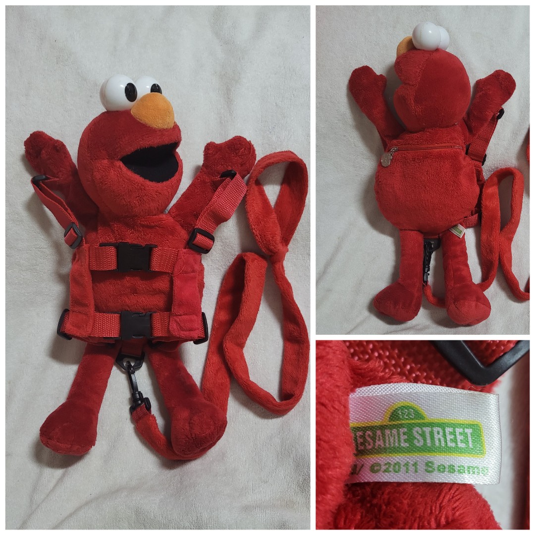 Elmo plush backpack sale