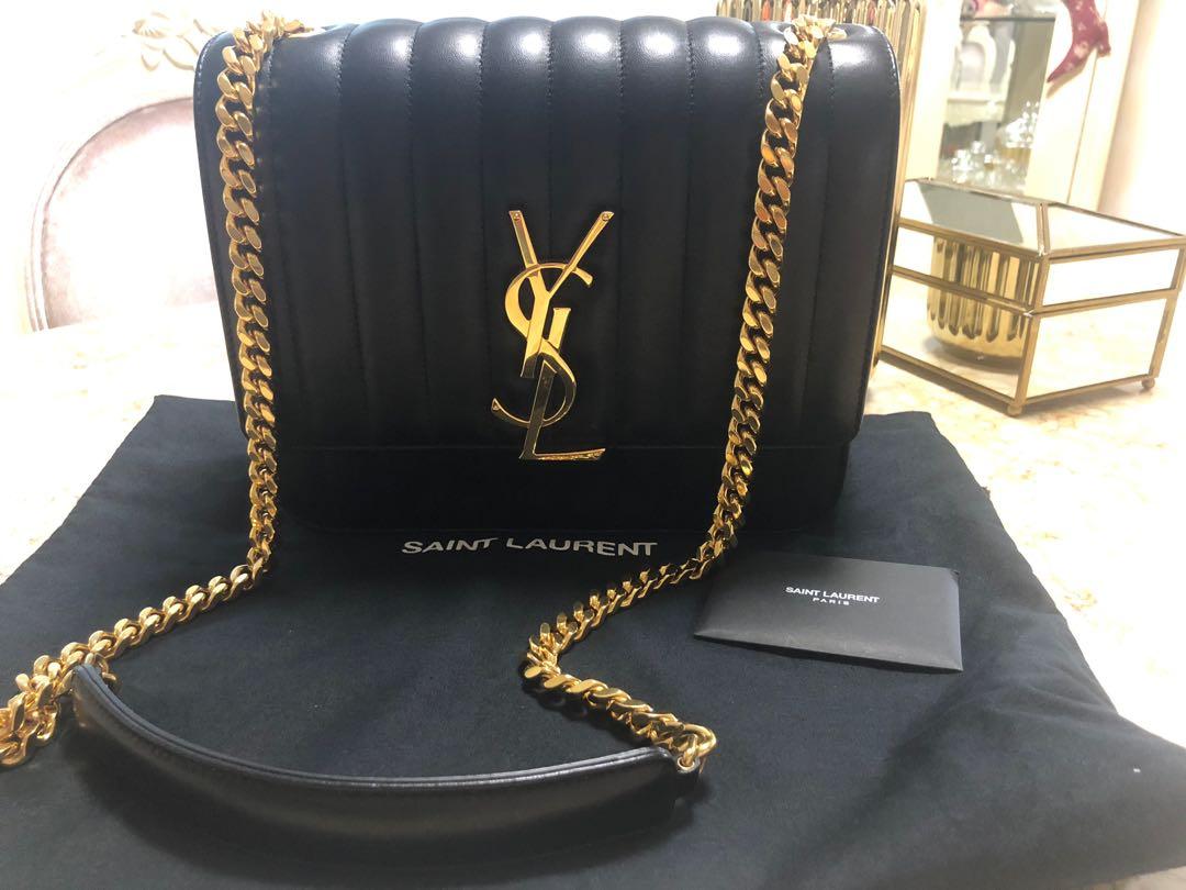 Ysl vicky large on sale