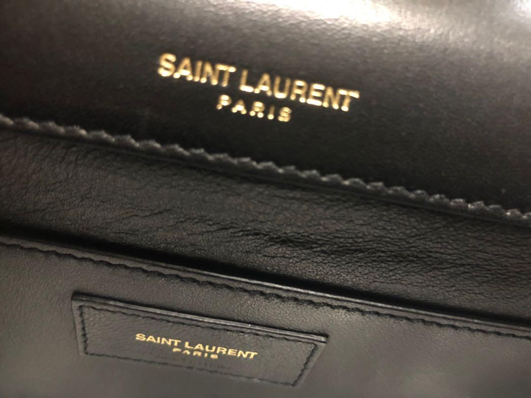 Authentic YSL Vicky Large, Luxury, Bags & Wallets on Carousell