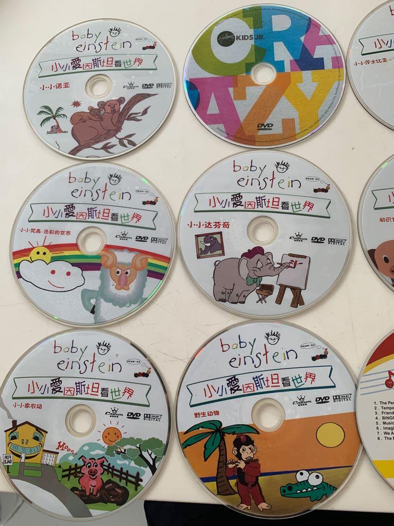 Baby Einstein DVDs (Category: Infant Playtime) located in Taguig. Submitted by jiszi (Listing ID 1155566328, Image 1). Description: .