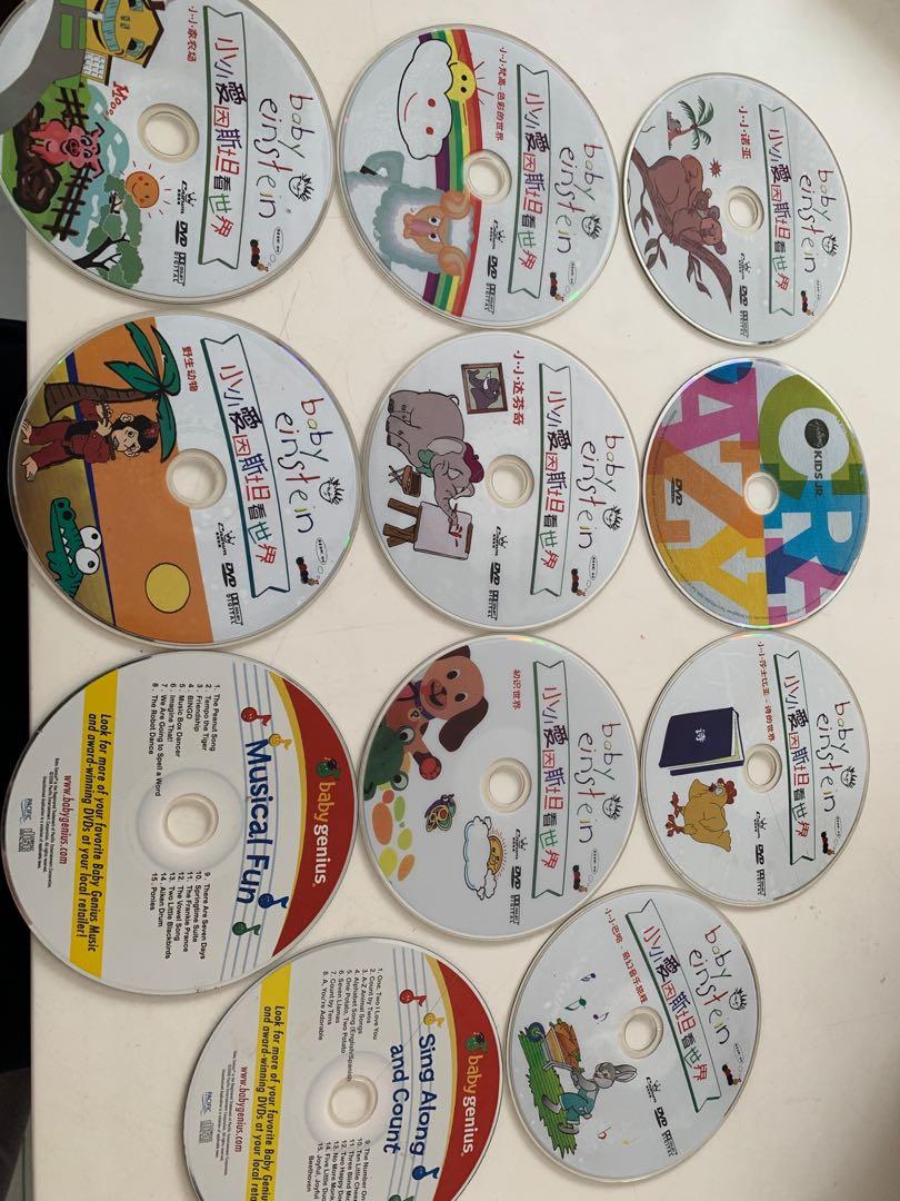 Baby Einstein DVDs (Category: Infant Playtime) located in Taguig. Submitted by jiszi (Listing ID 1155566328, Image 3). Description: .