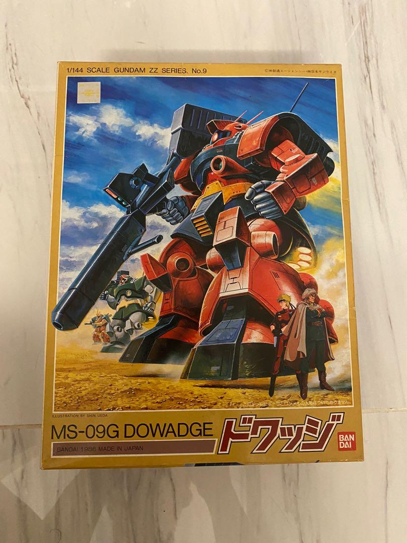 Bandai Gundam Ms09g Dowadge 1 144 Vintage 1986 Hobbies Toys Toys Games On Carousell