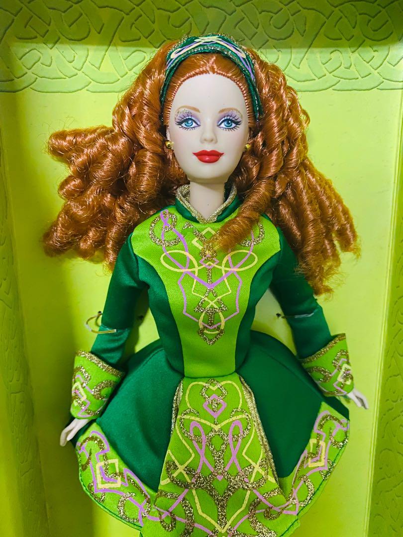 Barbie irish dance hot sale doll