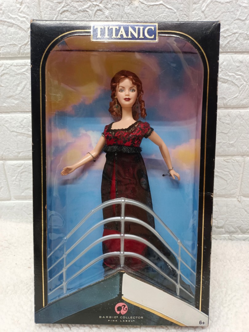 Barbie Rose Titanic, Hobbies & Toys, Toys & Games on