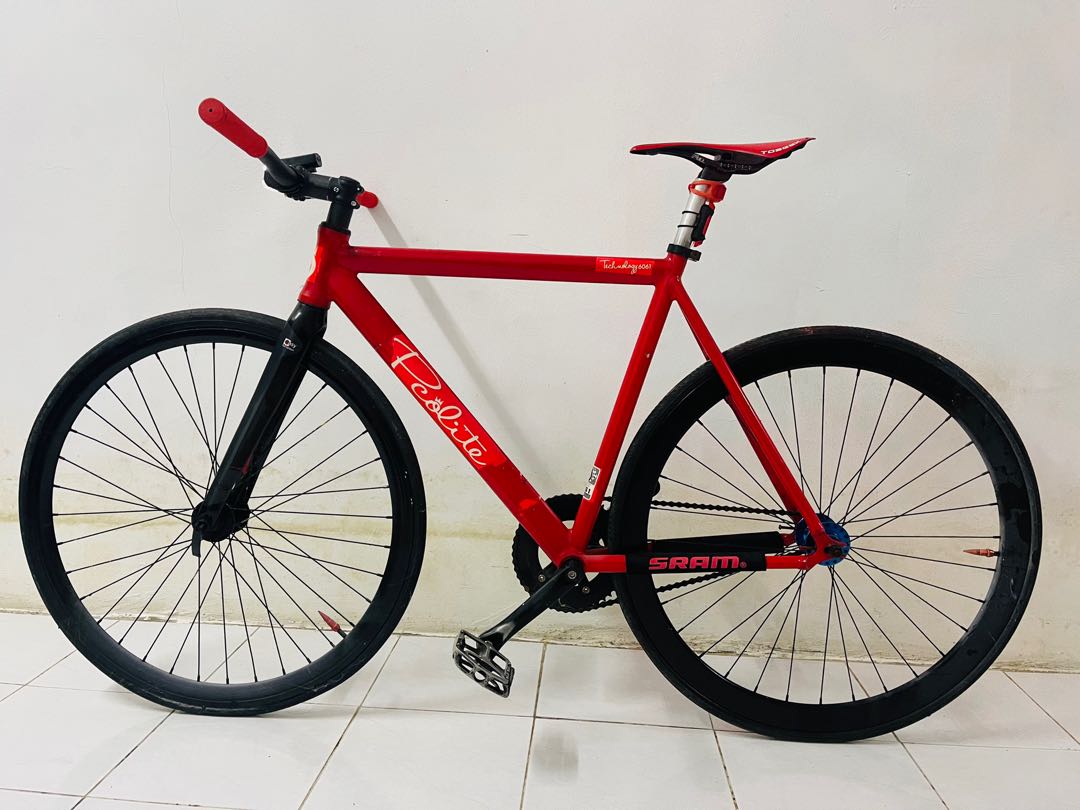 Basikal Fixie Pcolite Alloy 6061 Everything Else Others on Carousell