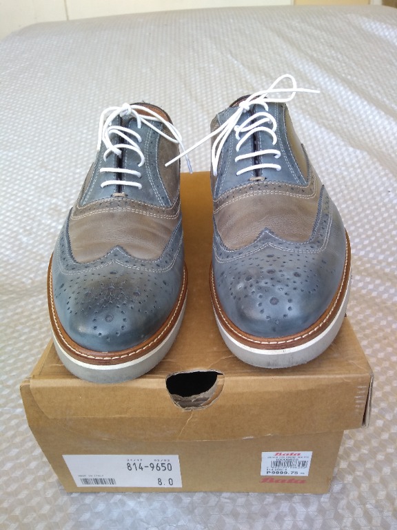 Bata made in Italy, Men's Fashion, Footwear, Casual Shoes on Carousell