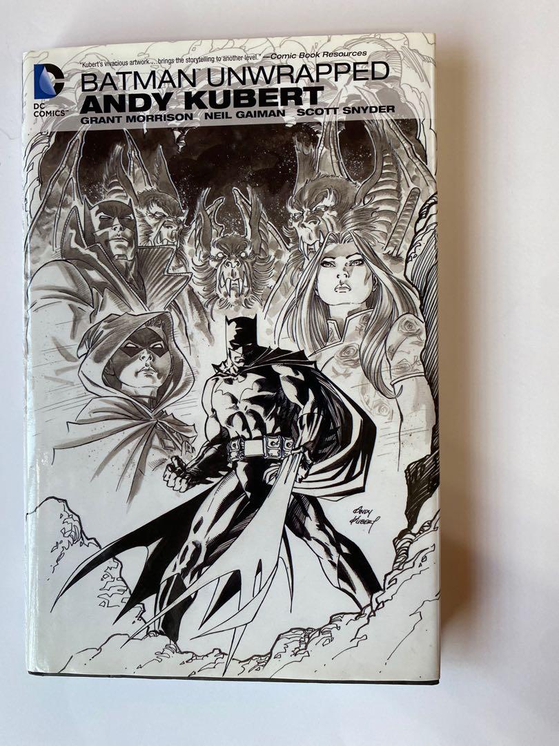 Batman unwrapped Andy kubert hardcover, Hobbies & Toys, Books & Magazines,  Comics & Manga on Carousell
