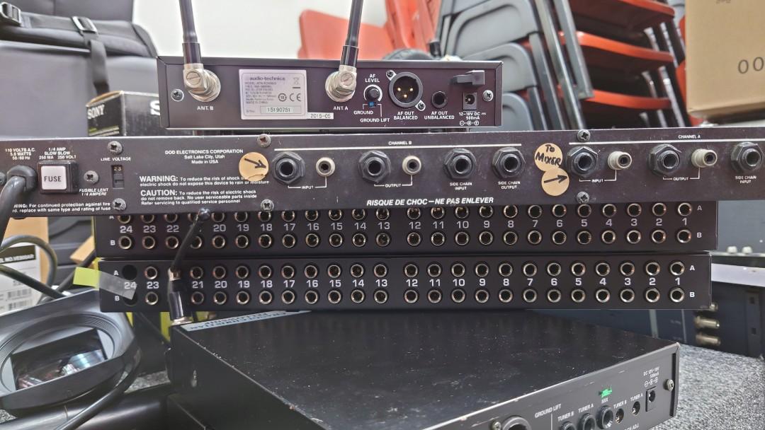Behringer Ultra Patch Pro, Audio Logic MT66 Stereo Compressor Limiter