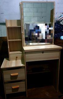 MOVING OUT ASAP Beige Vanity Dresser with 3 drawers