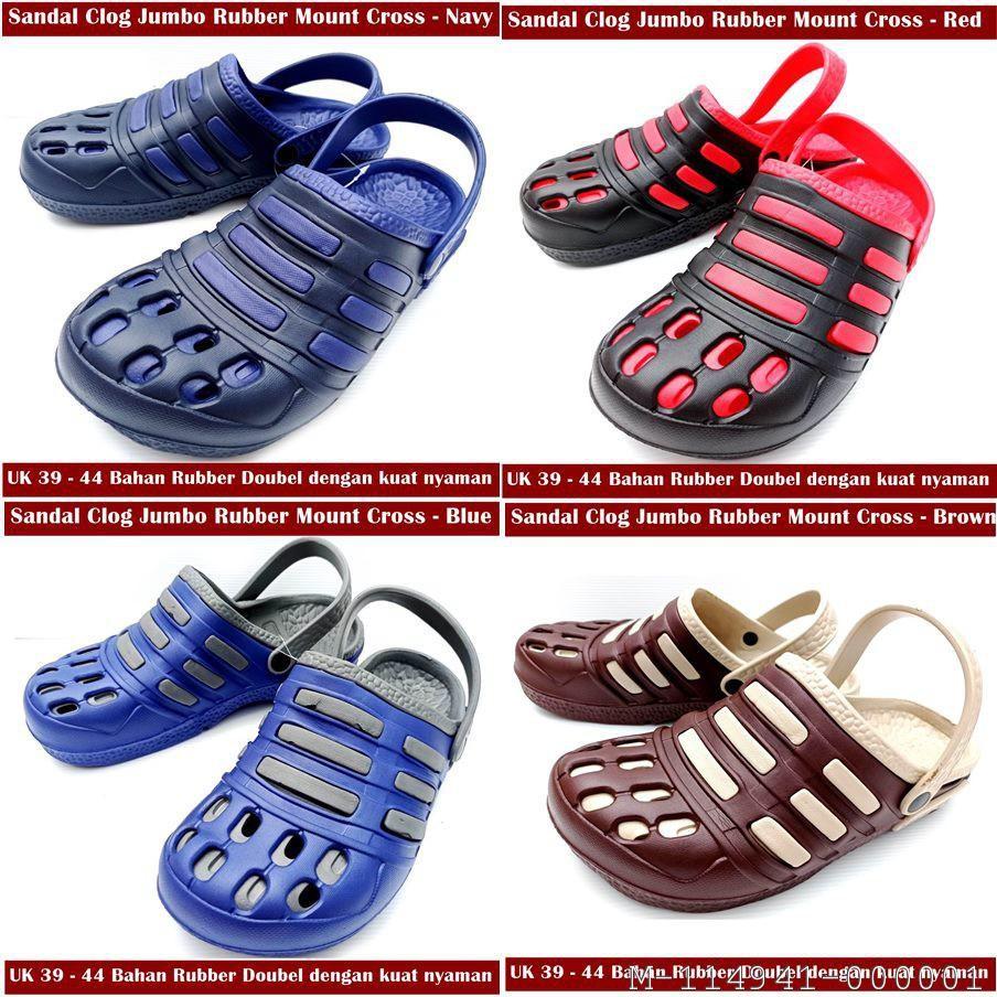 BEKASI JUMBO SANDAL MOUNT PRIA JUMBO CROSS RUBBER SPORT SENDAL PRIA VWIS 2106 ukuran 39 40 41 42 43 44 Silakan menghubungi saya untuk