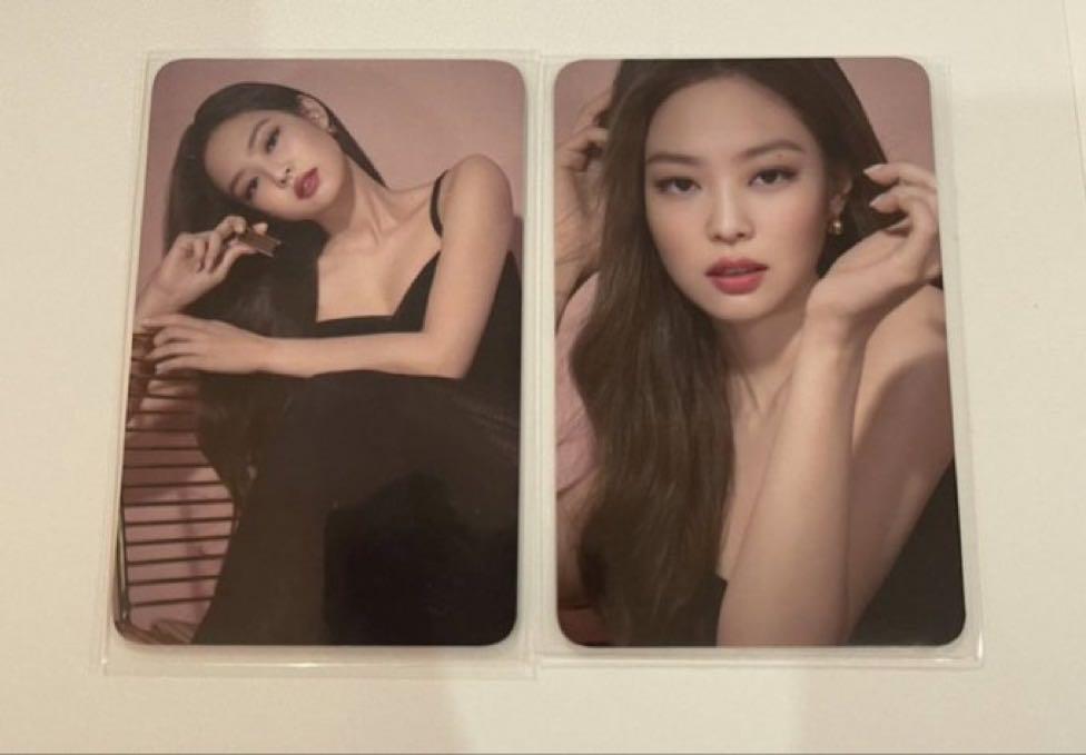 高額売筋】 BLACKPINK JENNIE HERA photocard ジェニ トレカ