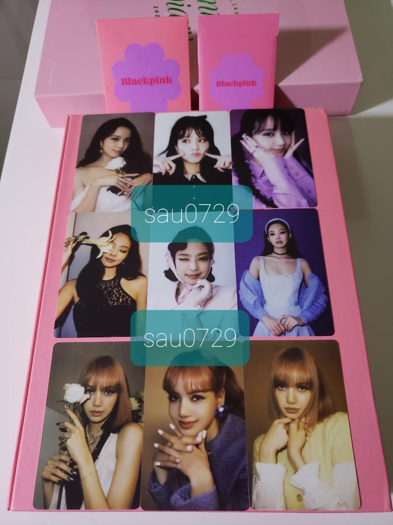 Blackpink Welcoming Collection 2022 Jisoo Jennie Lisa 小卡, 興趣及 ...