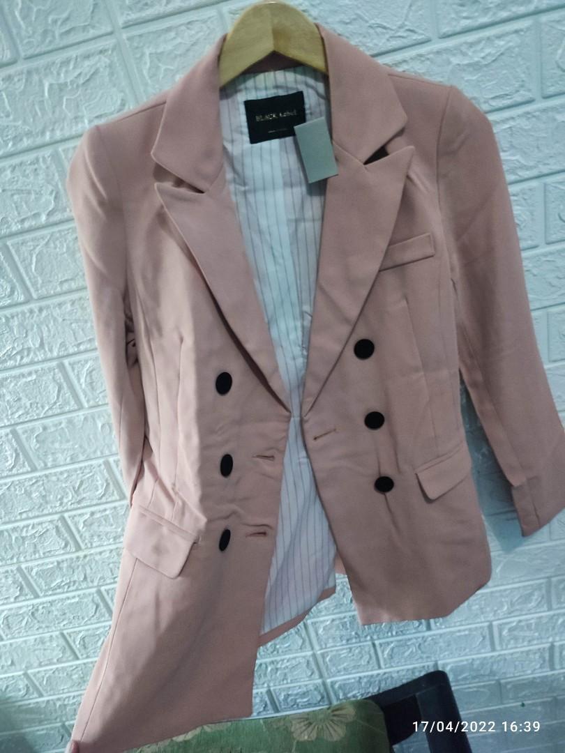 Blaezer black label- soft pink