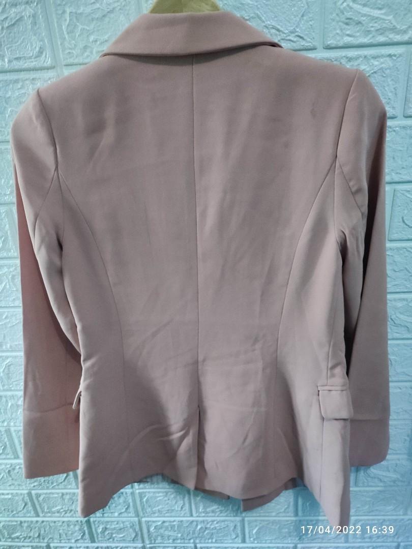 Blaezer black label- soft pink