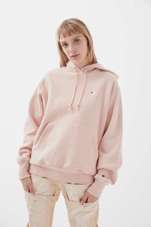 Champion hoodie urban outfitters top women's