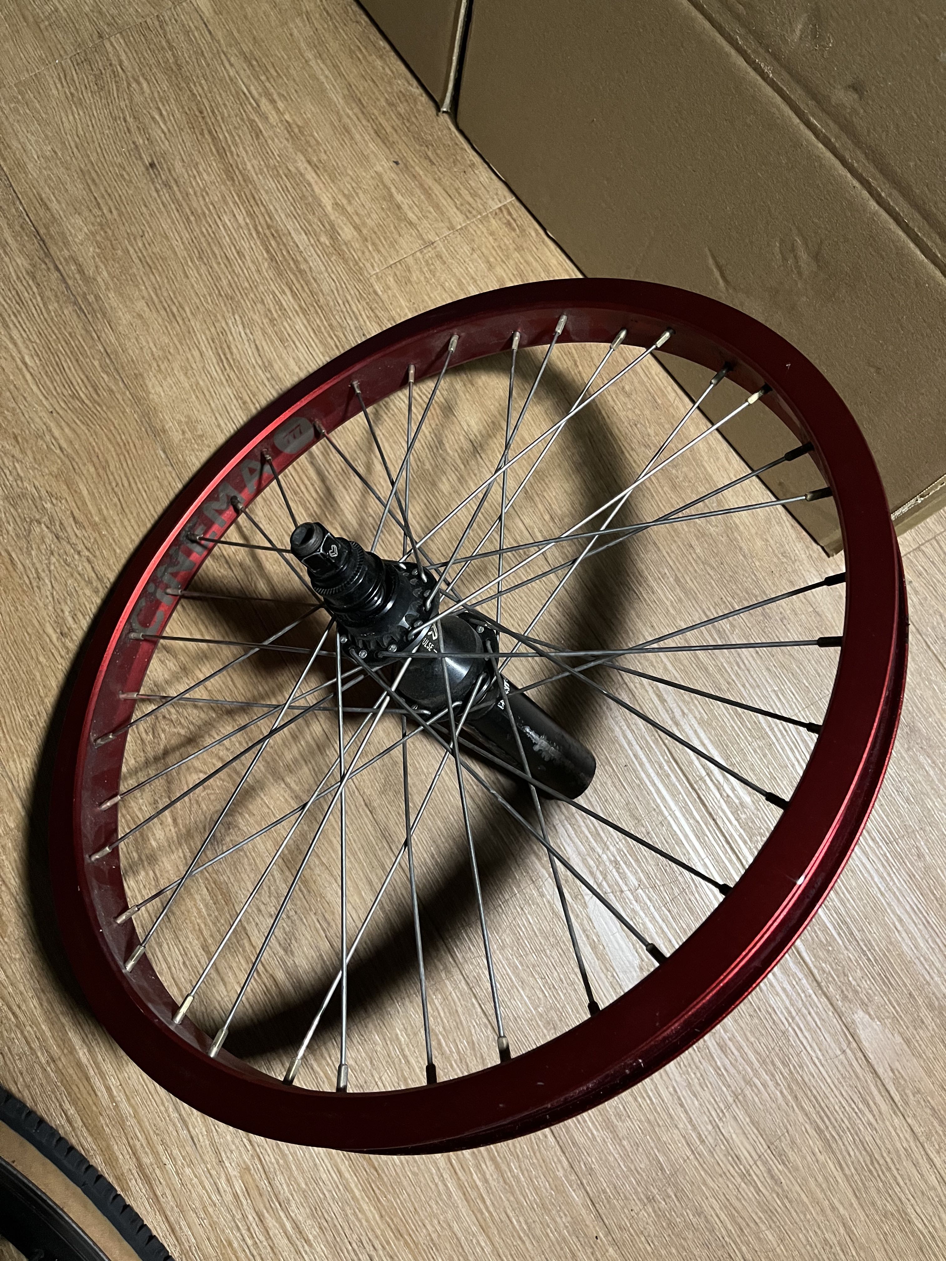 Cinema 777 shop rear wheel