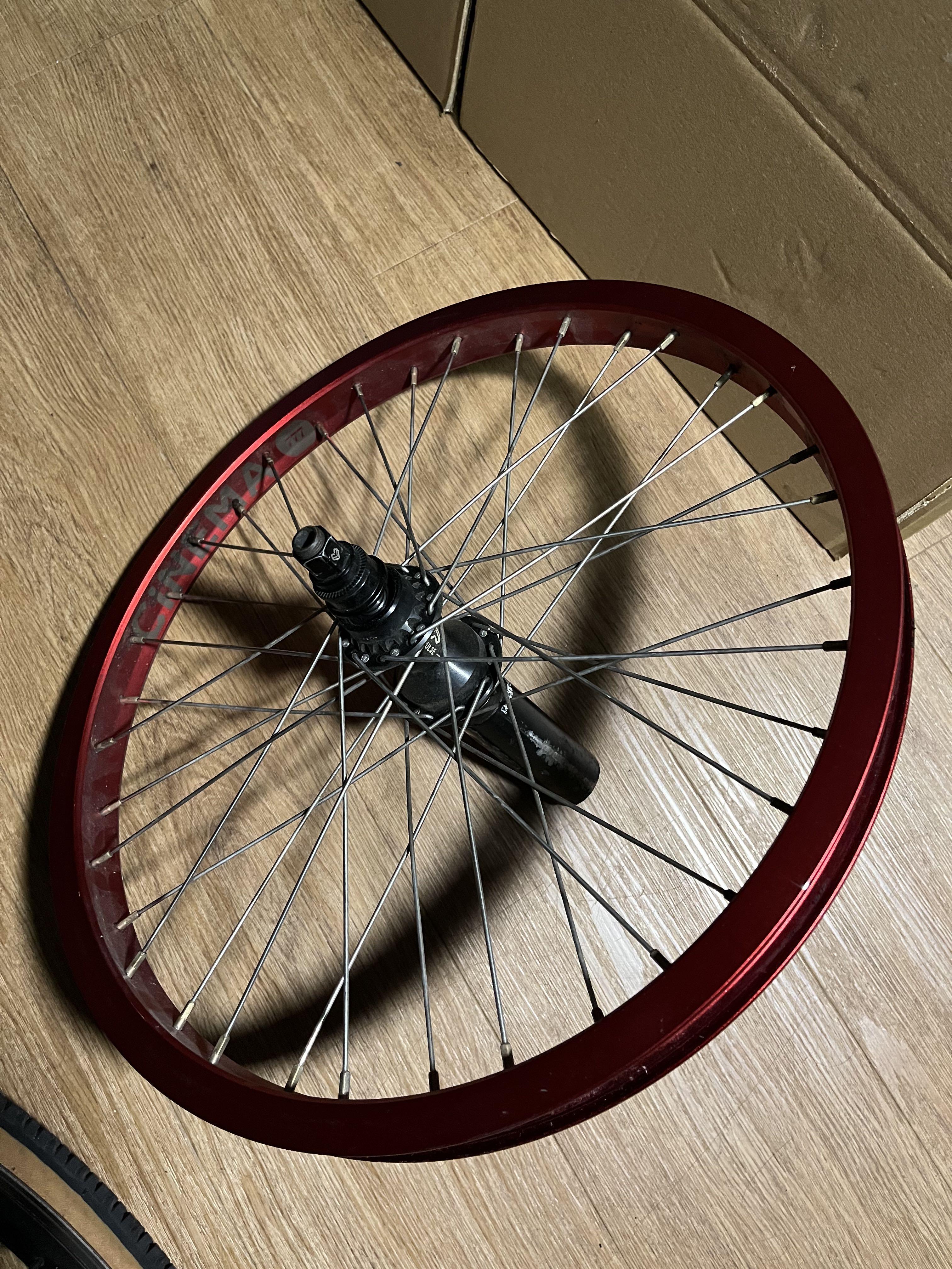 Cinema online bmx rims