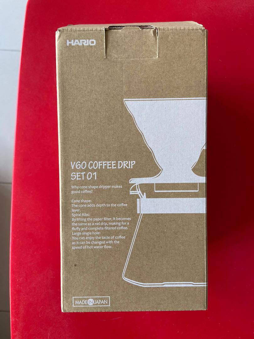 BN Hario V60 coffee drip set, Furniture 