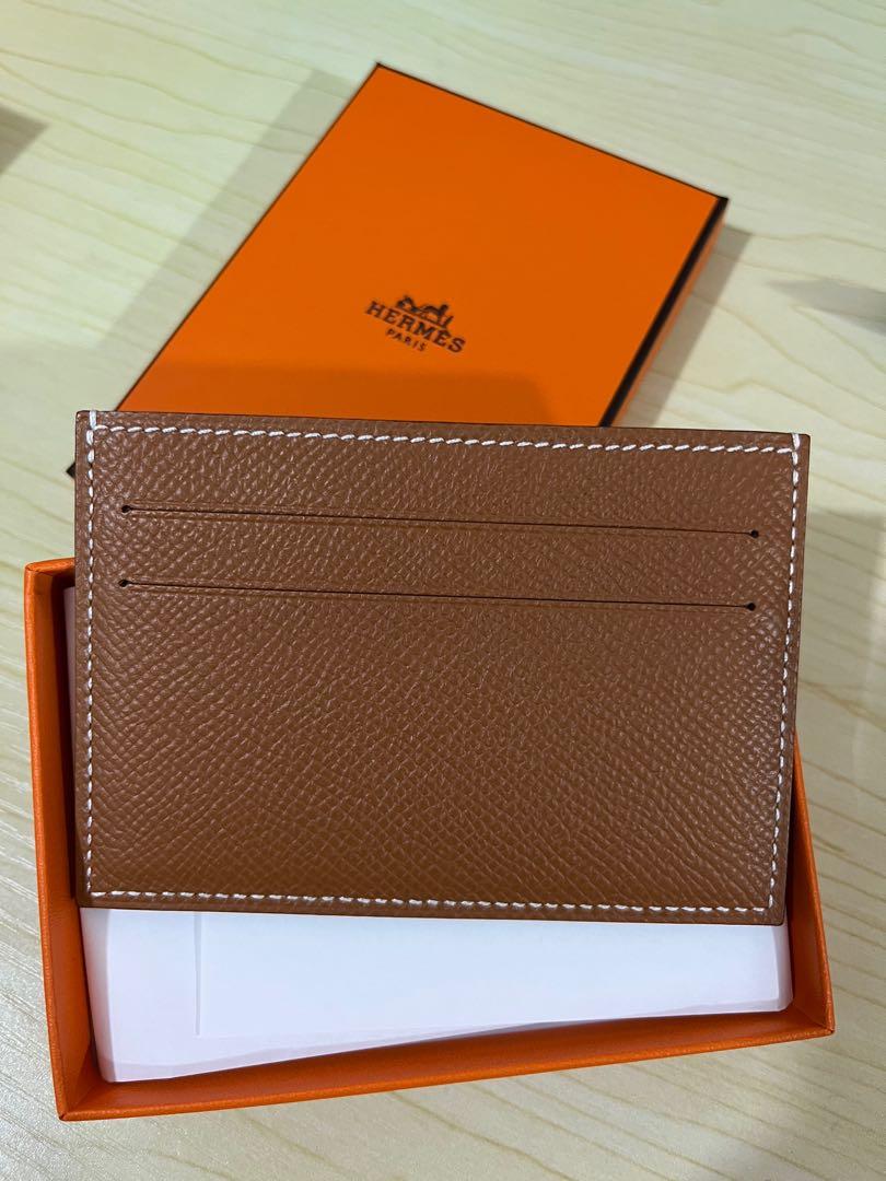 Hermes Citizen Twill Card Holder Black w ''Chevral Surprise'' Silk Lin –  LuxuryPromise