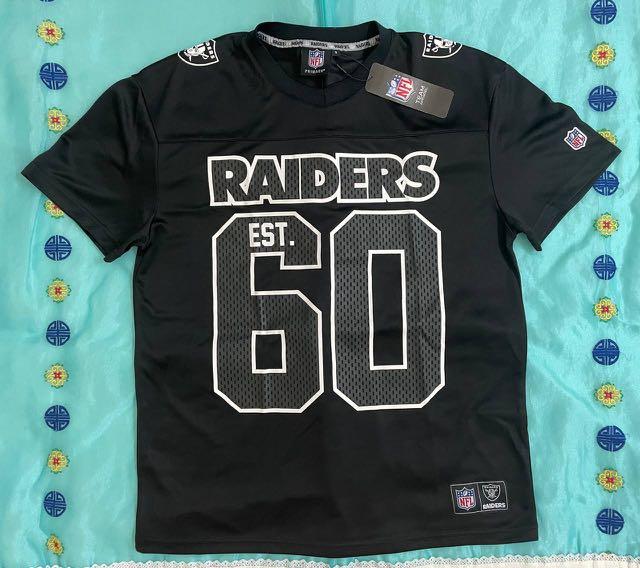 Raiders jersey size 60 on sale