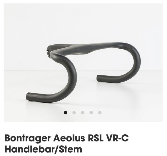 Bontrager Aeolus RSL VR-C Handlebar